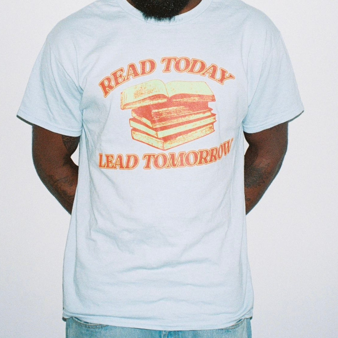 Read Today T-shirt Light Blue