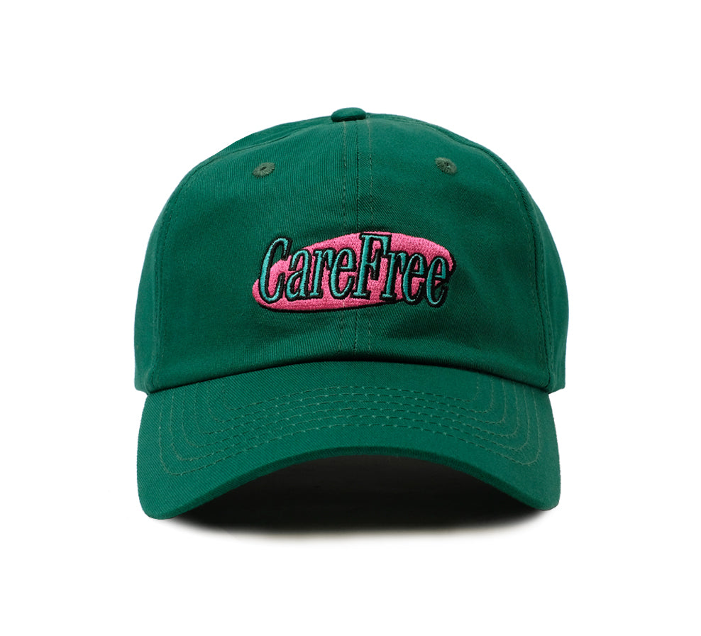 Carefree Strap Back Cap - Kelly Green