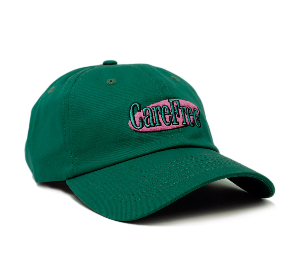 Carefree Strap Back Cap - Kelly Green