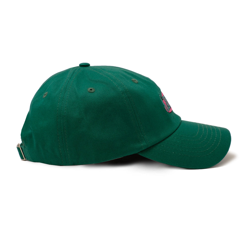 Carefree Strap Back Cap - Kelly Green