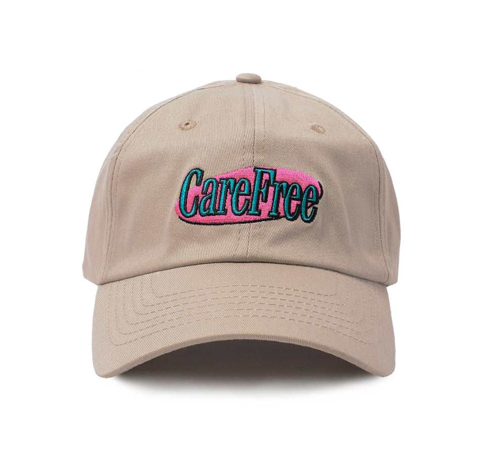 Carefree Strap Back Cap -  Beige