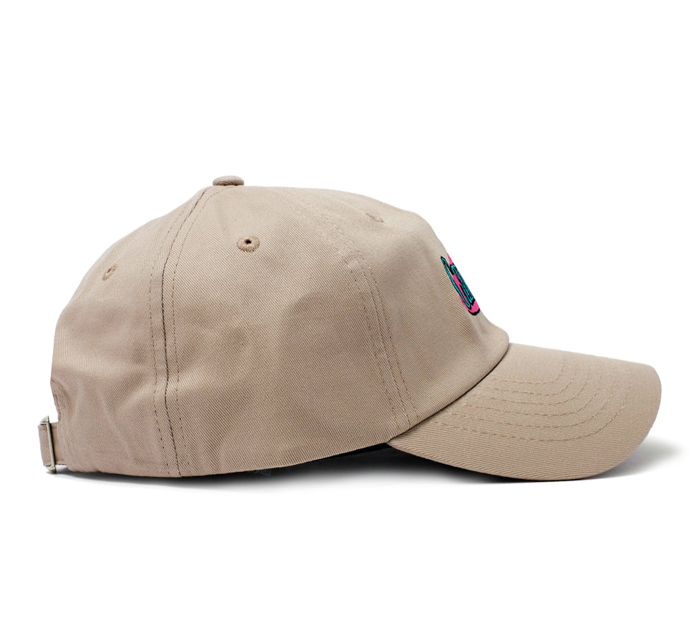 Carefree Strap Back Cap -  Beige