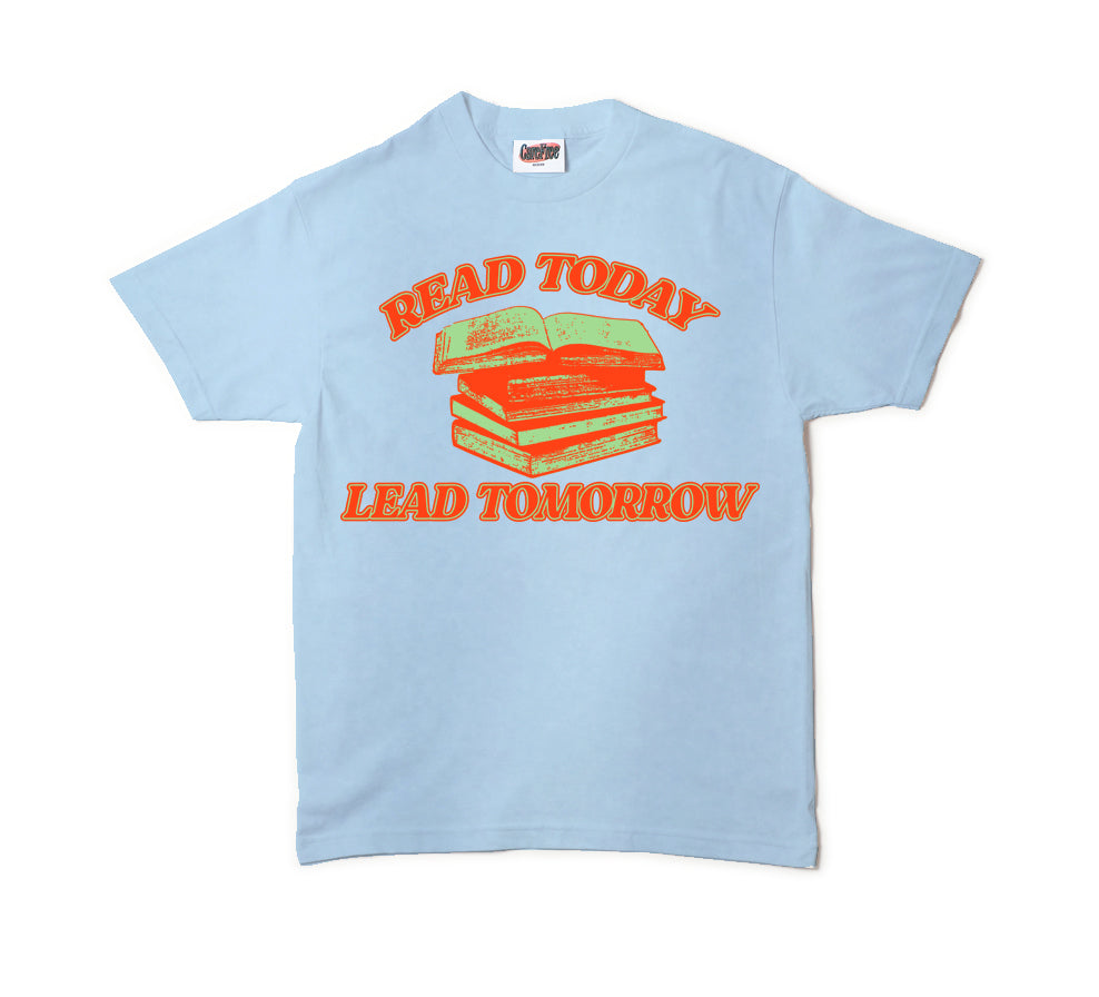 Read Today T-shirt Light Blue