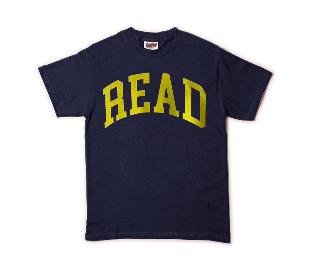 Read T-shirt Navy